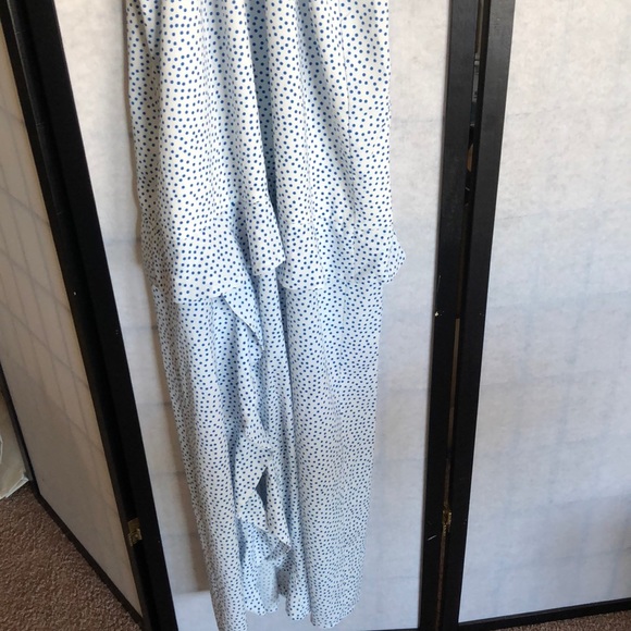 ❌$15 SALE❌ NIGHTWALKER Josie Cutout Maxi dress  polka dots - Picture 6 of 10